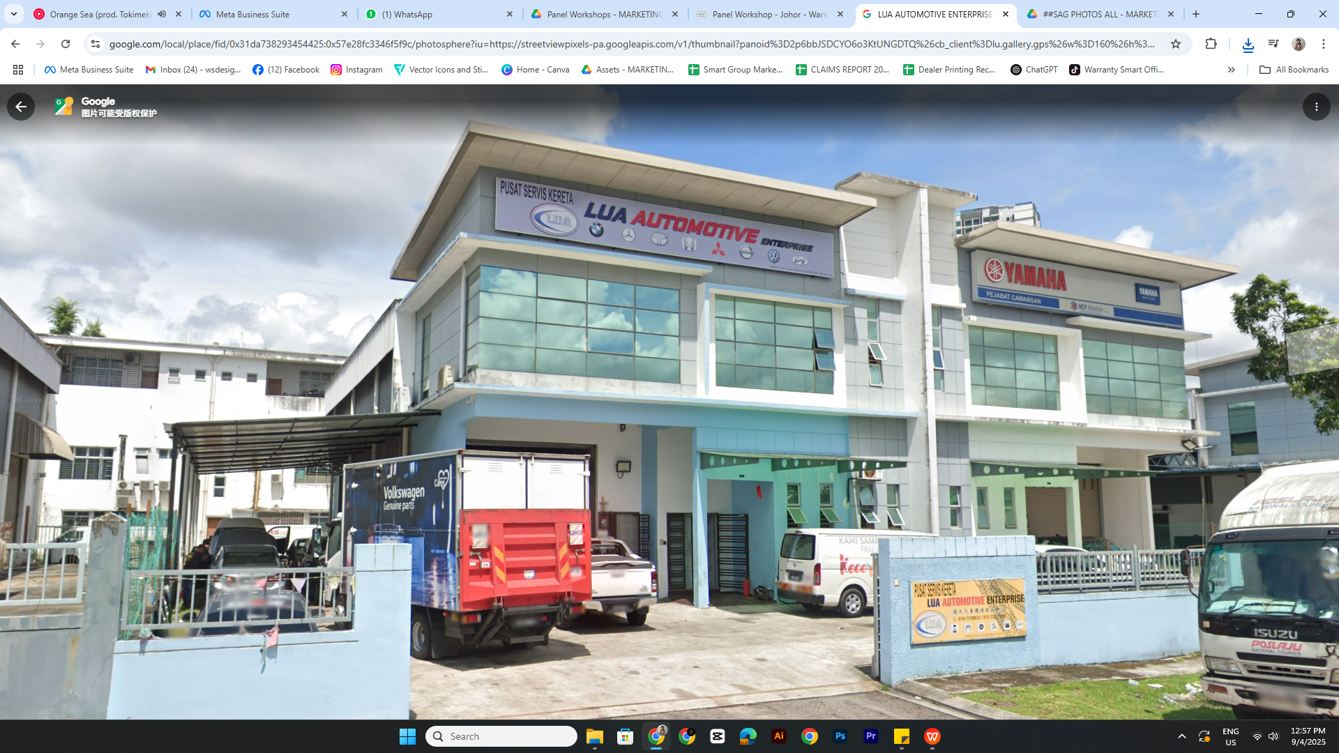 LUA AUTOMOTIVE ENTERPRISE (JB)